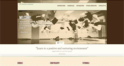 Desktop Screenshot of gpdancersacademy.com